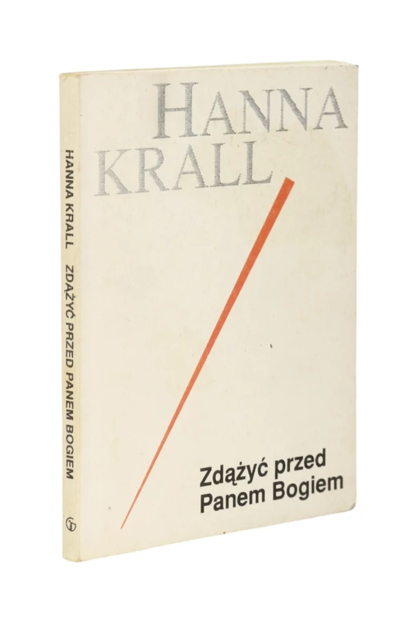 Zdążyć przed Panem Bogiem Krall