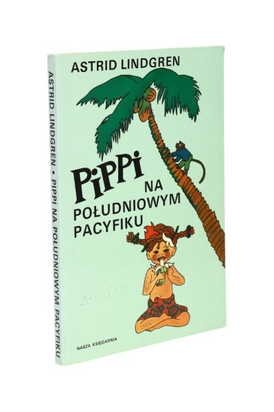 Pippi na południowym Pacyfiku Lindgren