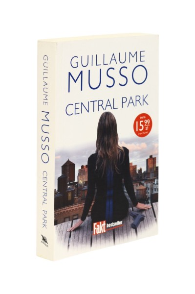Central Park Guillaume Musso