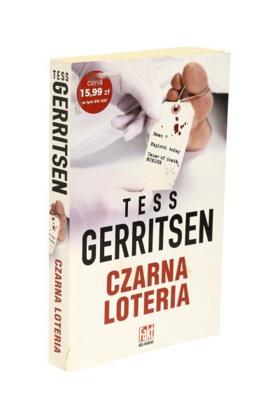 Czarna loteria Tess Gerritsen
