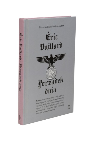 Porządek dnia Eric Vuillard