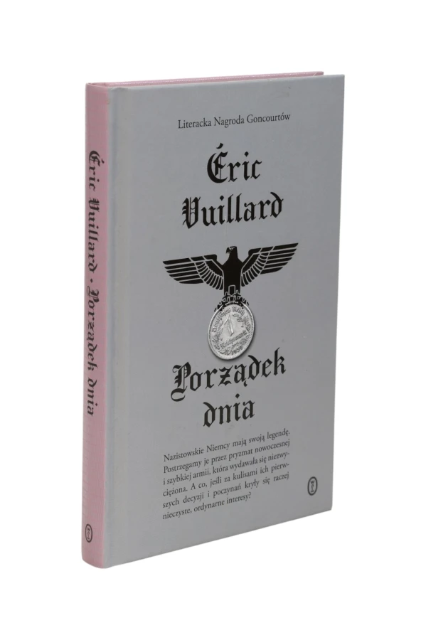 Porządek dnia Eric Vuillard