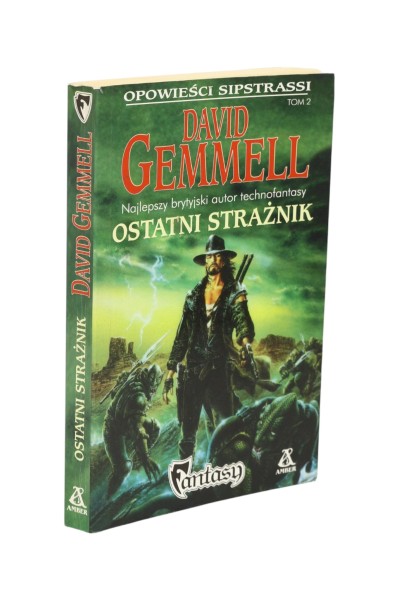 Ostatni Strażnik David Gemmell