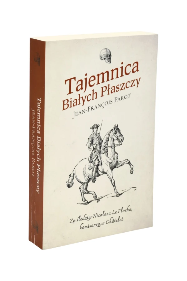 Tajemnica białych płaszczy Jean-Francois Parot