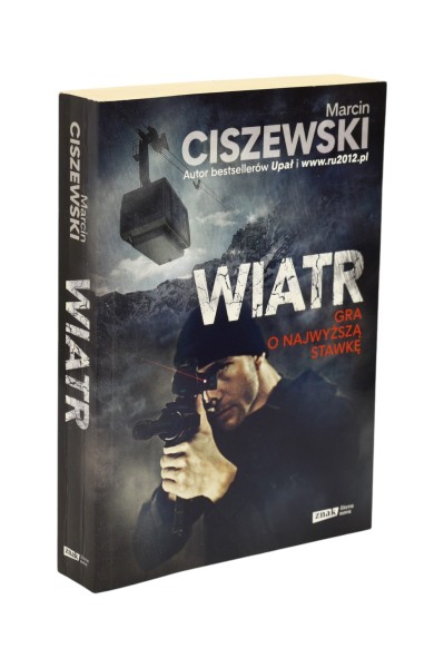 Wiatr Gra o najwyższą stawkę Ciszewski