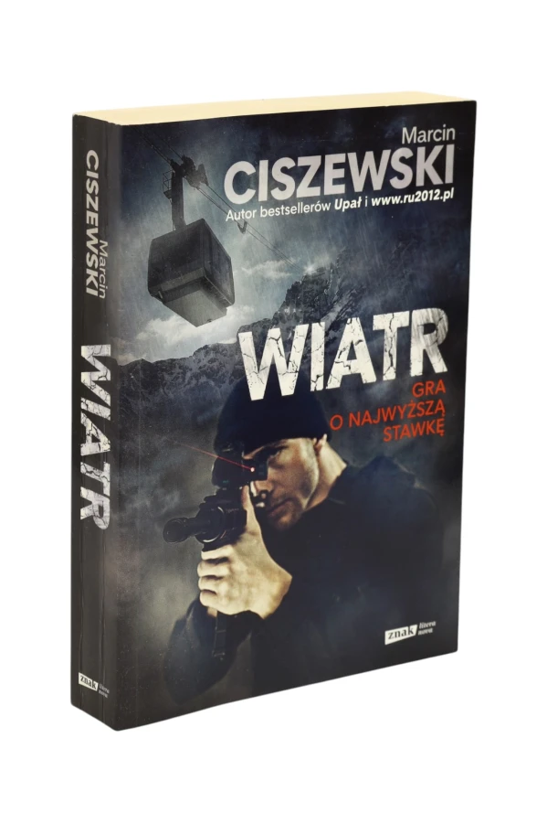 Wiatr Gra o najwyższą stawkę Ciszewski