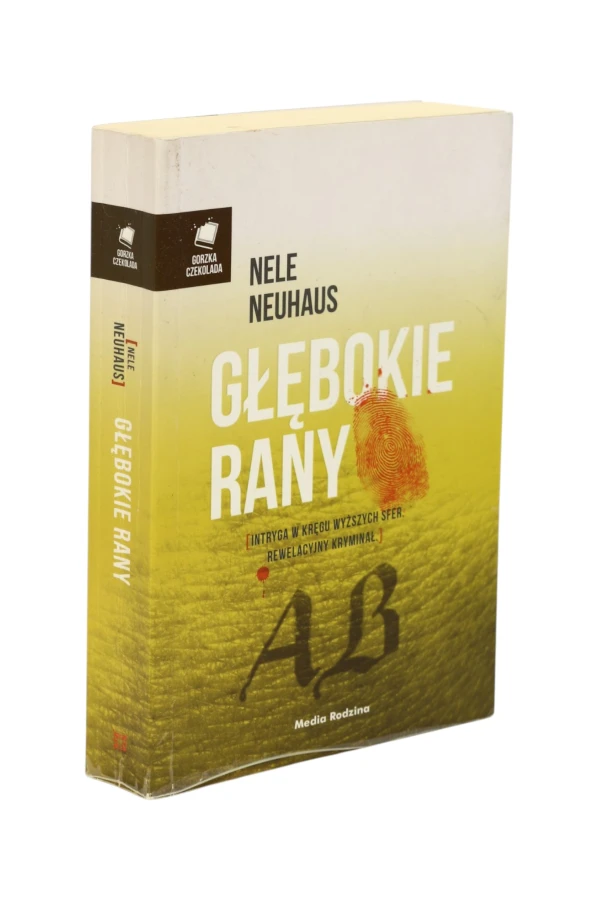 Głębokie rany Nele Neuhaus