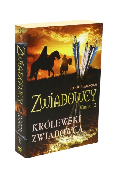 Zwiadowcy Księga 12 Królewski zwiadowca Flanagan