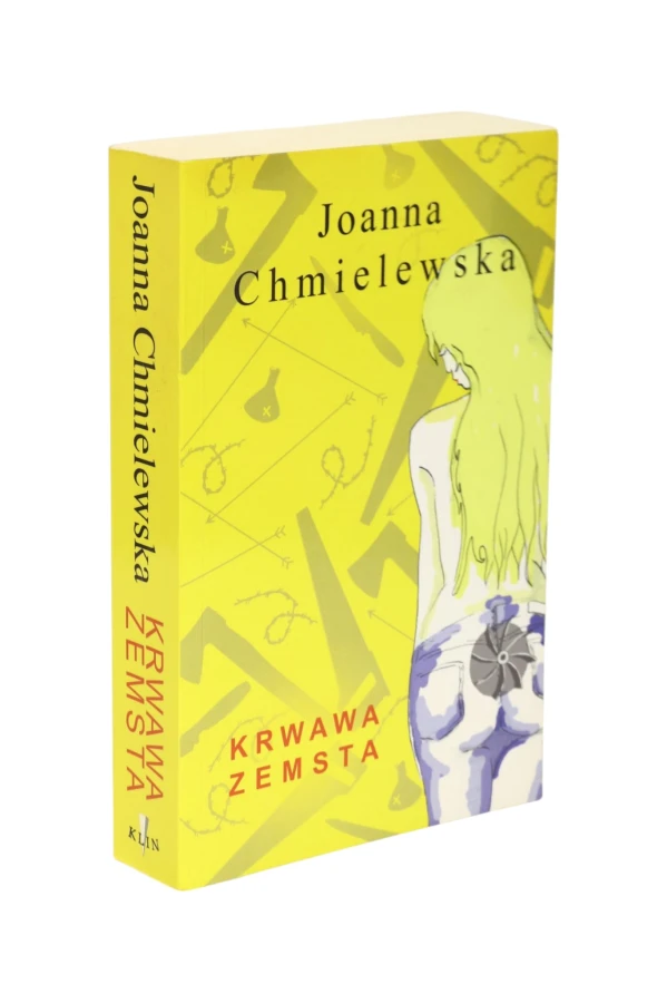 Krwawa zemsta Joanna Chmielewska