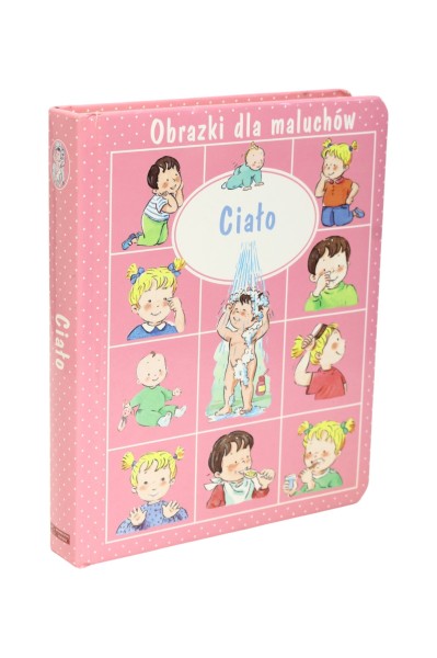Obrazki dla maluchów Ciało