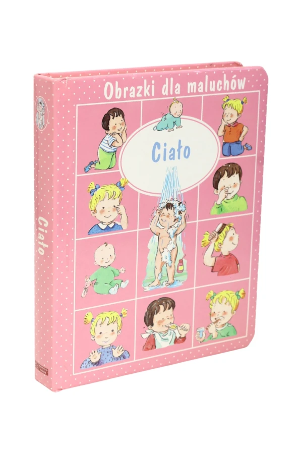 Obrazki dla maluchów Ciało