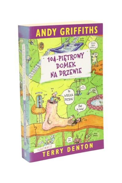 104-pietrowy domek na drzewie Andy Griffiths