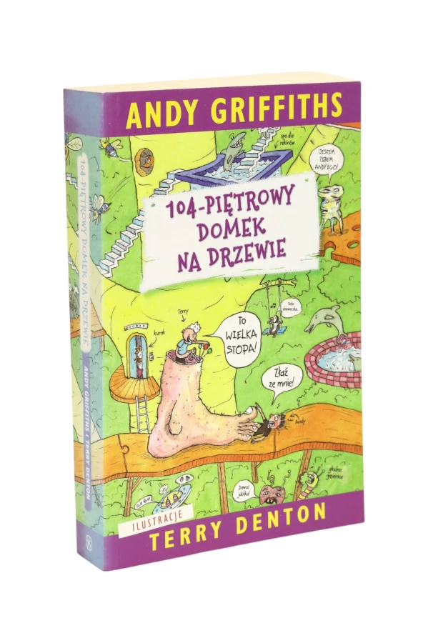 104-pietrowy domek na drzewie Andy Griffiths