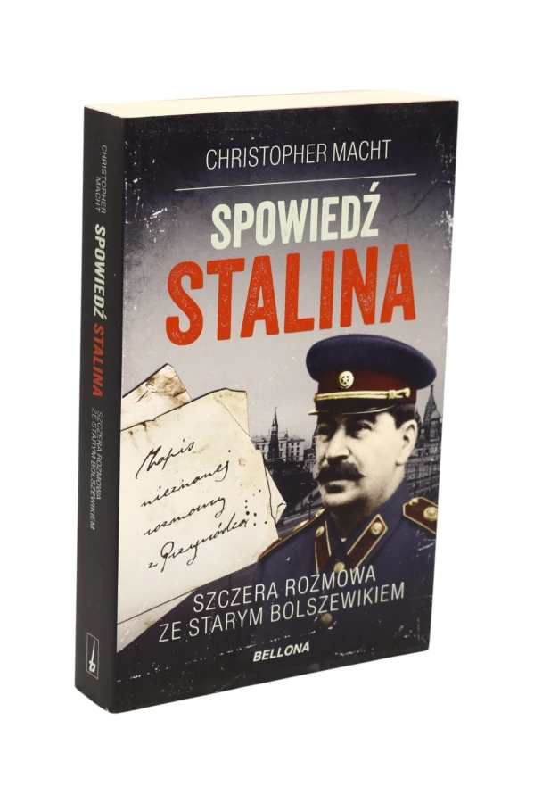 Spowiedź Stalina Christopher Macht