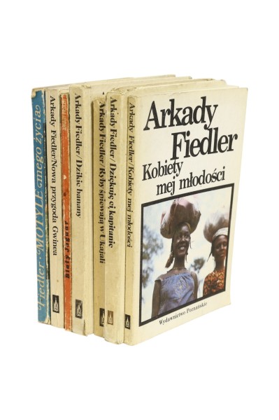 7x Fiedler Kobiety mej młodości/ Dziękuję Ci, kapitanie/ Dzikie banany