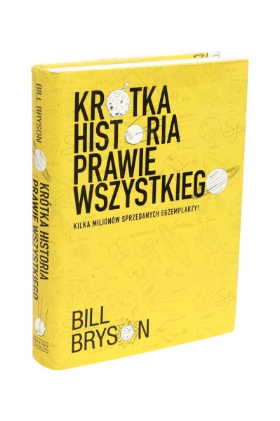 Krótka historia prawie wszystkiego Bryson