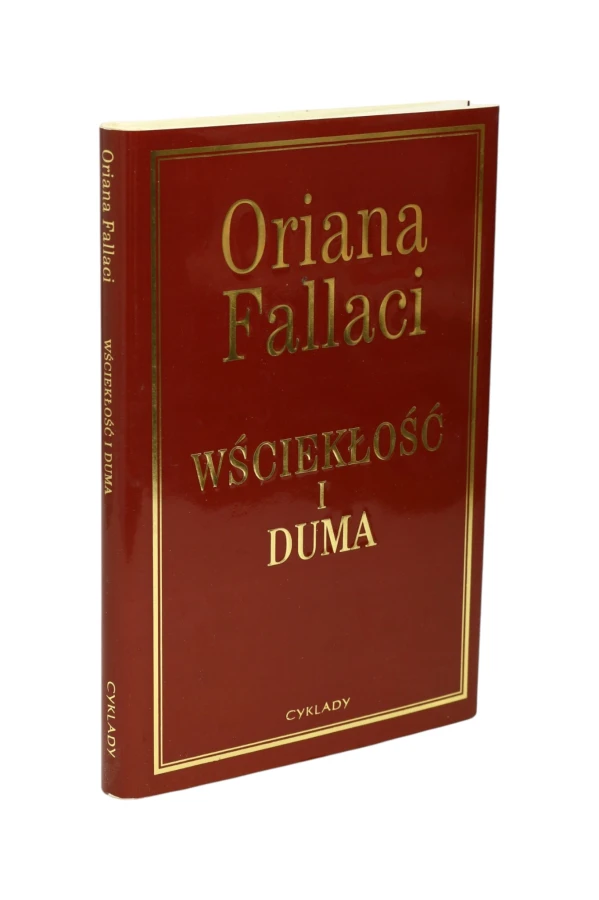 Wściekłość i duma Oriana Fallaci