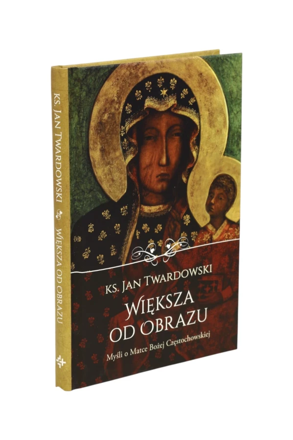Większa od obrazu Jan Twardowski