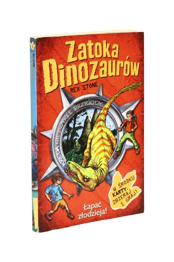 Zatoka Dinozaurów Łapać złodzieja! Rex Stone