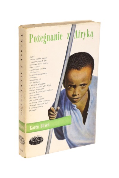 Pożegnanie z Afryką Blixen