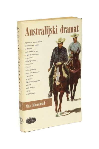 Australijski dramat Alan Moorehead