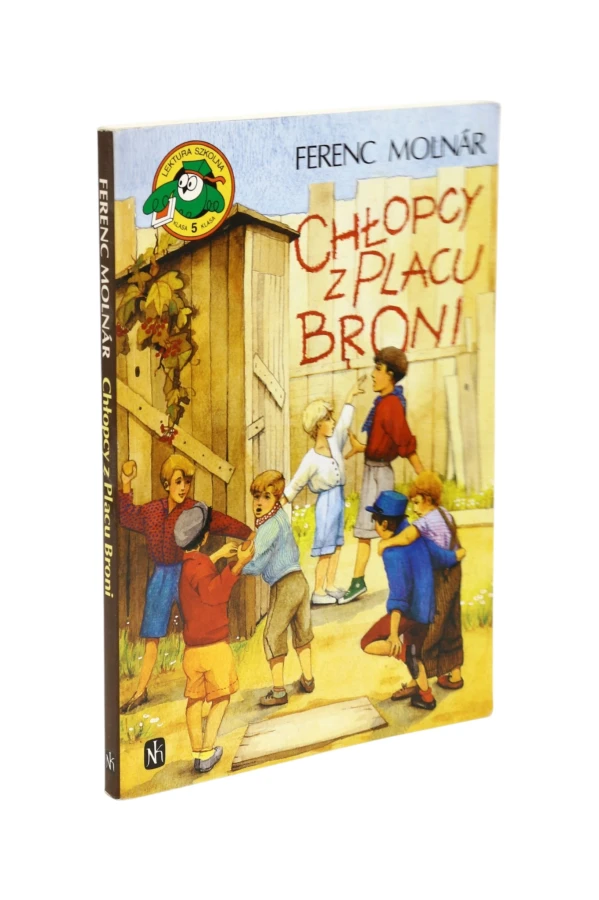 Chłopcy z placu broni Ferenc Molnar