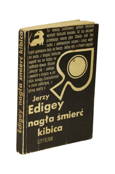 Nagła śmierć kibica Jerzy Edigey