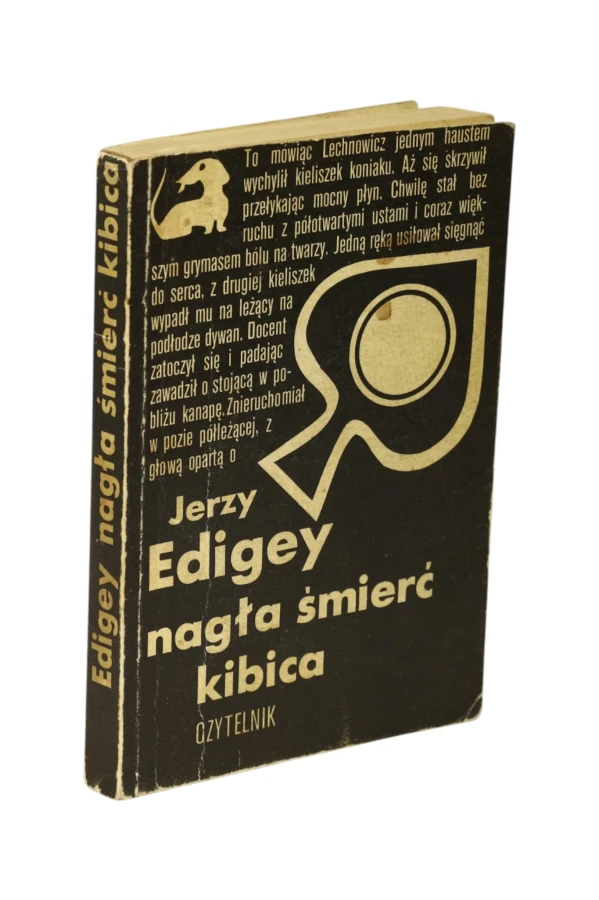 Nagła śmierć kibica Jerzy Edigey