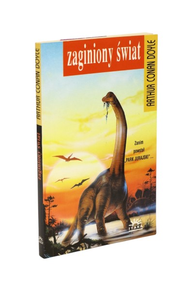 Zaginiony świat Arthur Conan Doyle