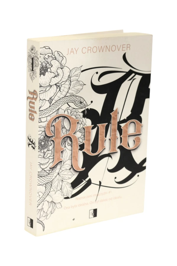Naznaczeni mężczyźni #1 Rule Jay Crownover