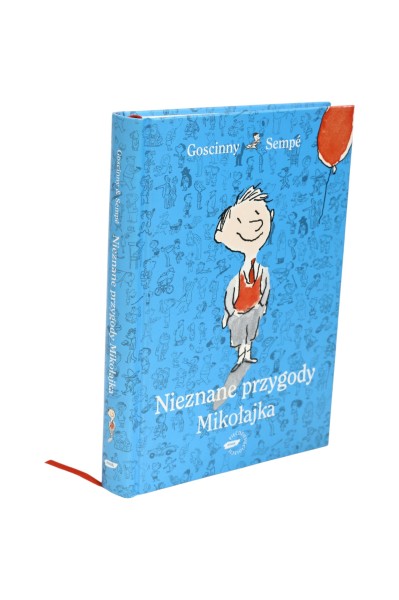 Nieznane przygody Mikołajka Goscinny/ Sempe