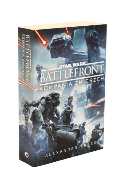 Star Wars Battlefront Kompania zmierzch Alexander Freed