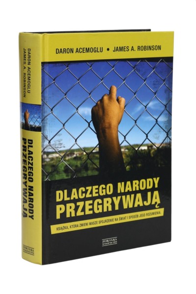 Dlaczego narody przegrywają Acemoglu