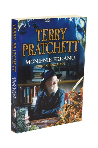 Mgnienie ekranu Zbiór opowiadań  Pratchett