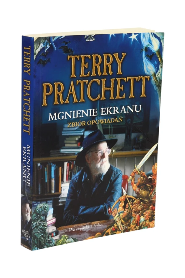 Mgnienie ekranu Zbiór opowiadań  Pratchett