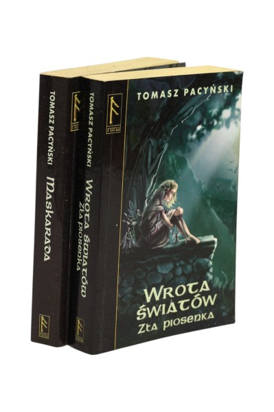 2x Pacyński Maskarada/ Wrota światów Zła piosenka