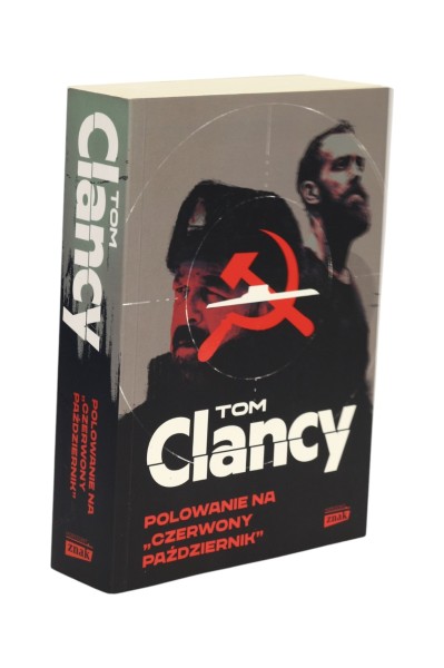 Polowanie na "Czerwony październik" Tom Clancy