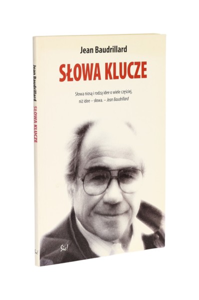 Słowa klucze Jean Baudrillard