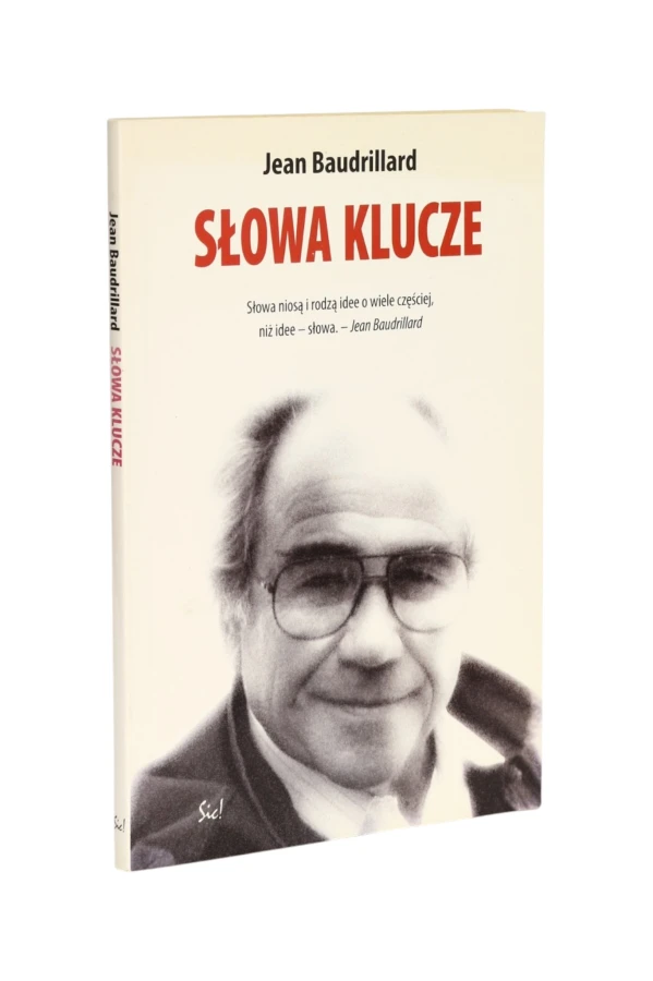 Słowa klucze Jean Baudrillard