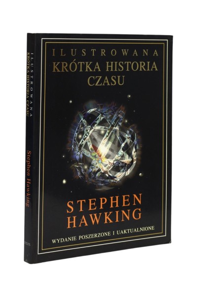 Ilustrowana krótka historia czasu Hawking