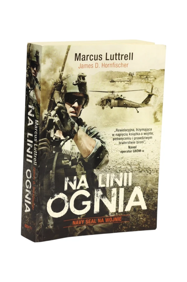 Na linii ognia Marcus Luttrell