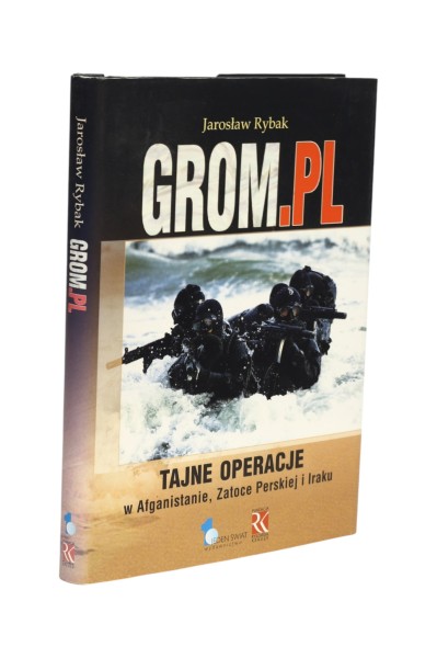 Grom.pl Tajne operacje Jarosław Rybak