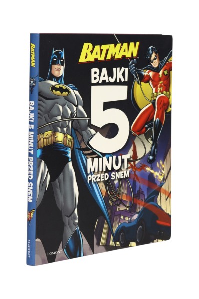 Batman Bajki 5 minut przed snem