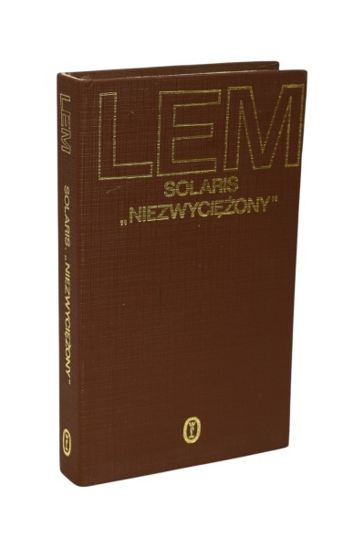 Solaris "Niezwyciężony" Stanisław Lem