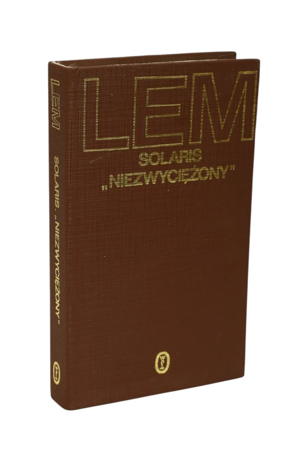 Solaris "Niezwyciężony" Stanisław Lem