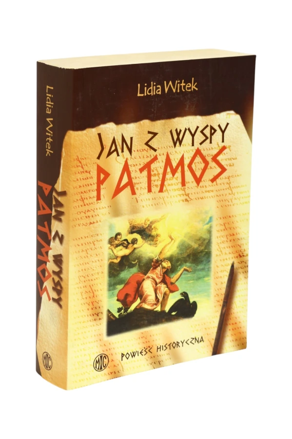 Jan z wyspy Patmos Lidia Witek