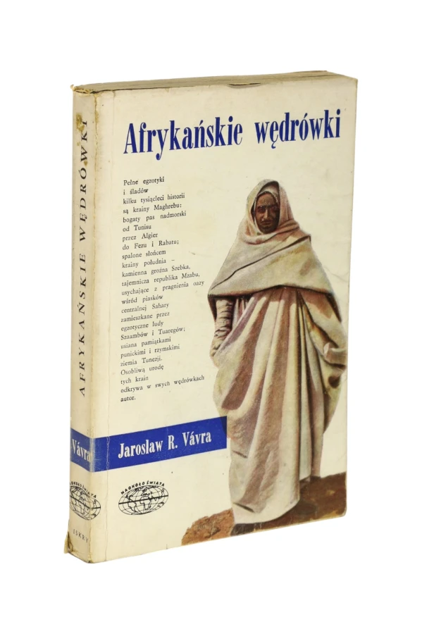 Afrykańskie wędrówki Jaroslaw R. Vara