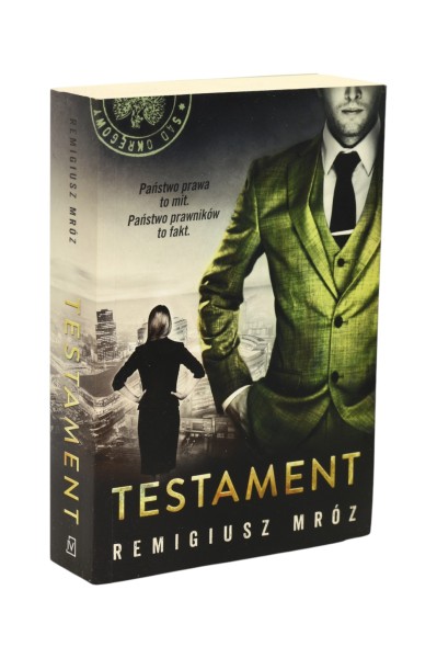 Testament Remigiusz Mróz