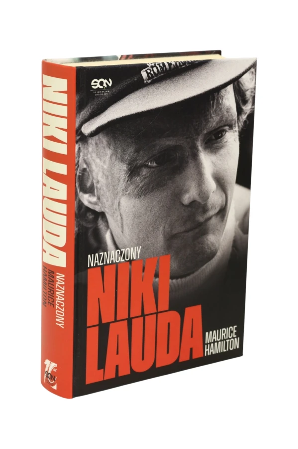 Naznaczony Niki Lauda Maurice Hamilton
