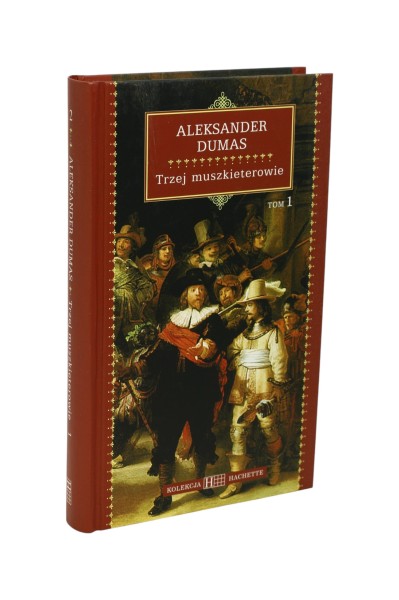 Trzej muszkieterowie Tom 1 Aleksander Dumas